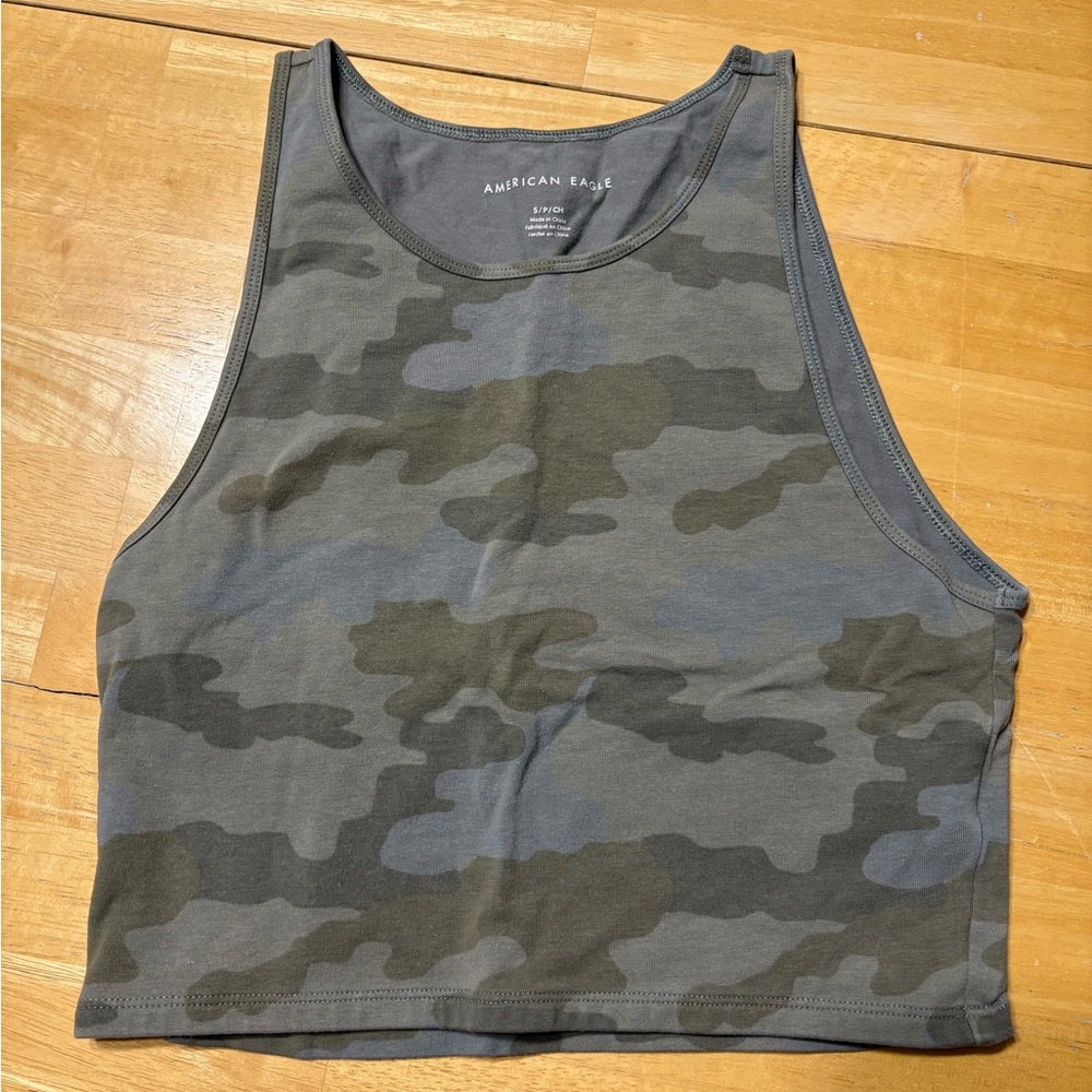 Cropped tank top